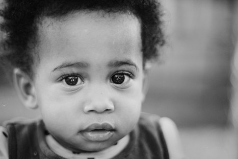 beautiful toddler girl hair documentary Massachusetts_family_photography multiethnic Film_photographer_NH film_photography_new_england black_and_white_photography_Massachusetts_-2