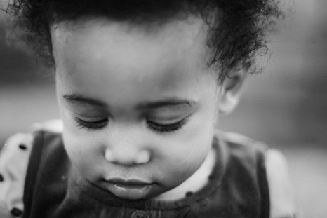 beautiful toddler girl hair documentary Massachusetts_family_photography multiethnic Film_photographer_NH film_photography_new_england black_and_white_photography_Massachusetts_