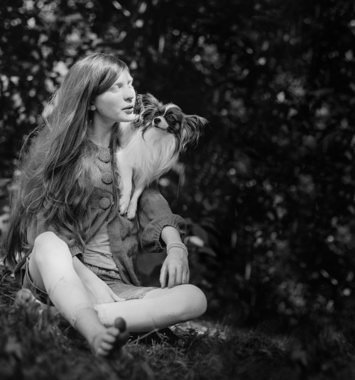 girl wind hair papillon candid unposed NH_family_photography children_photography massachusetts documentary_family_photography new_england_family_photography